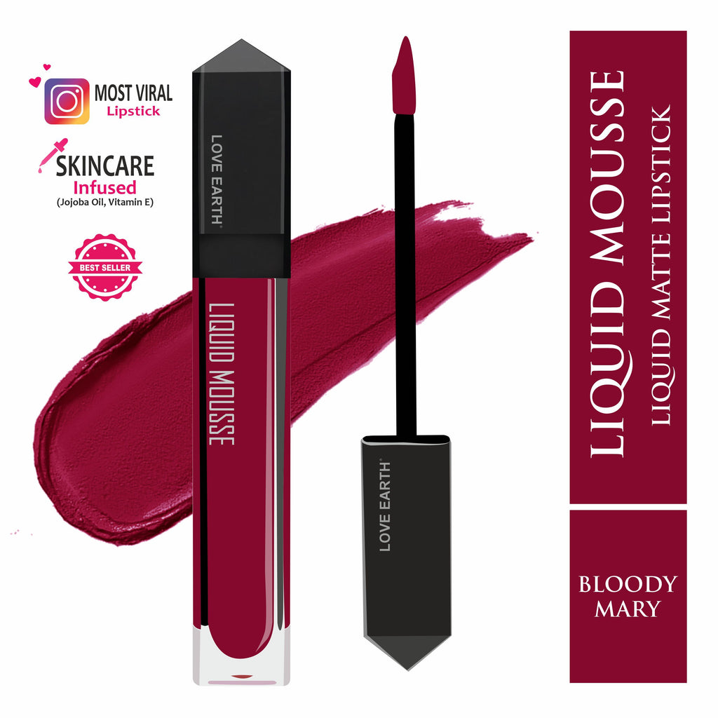 Liquid Mousse Lipstick - Bloody Mary