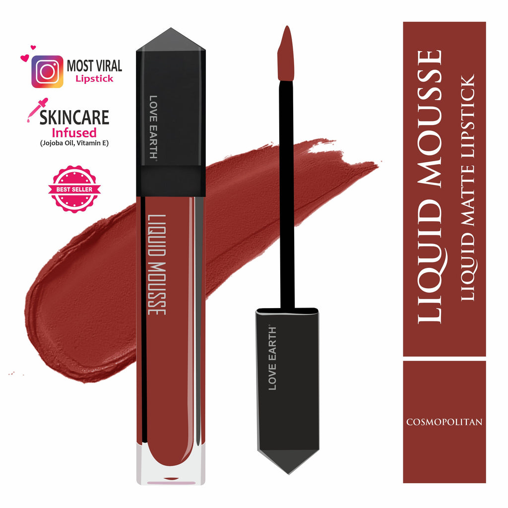 Liquid Mousse Lipstick - Cosmopolitan