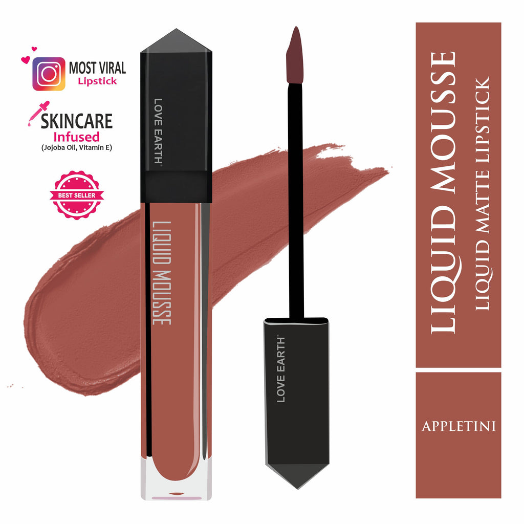 Liquid Mousse Lipstick - Appletini