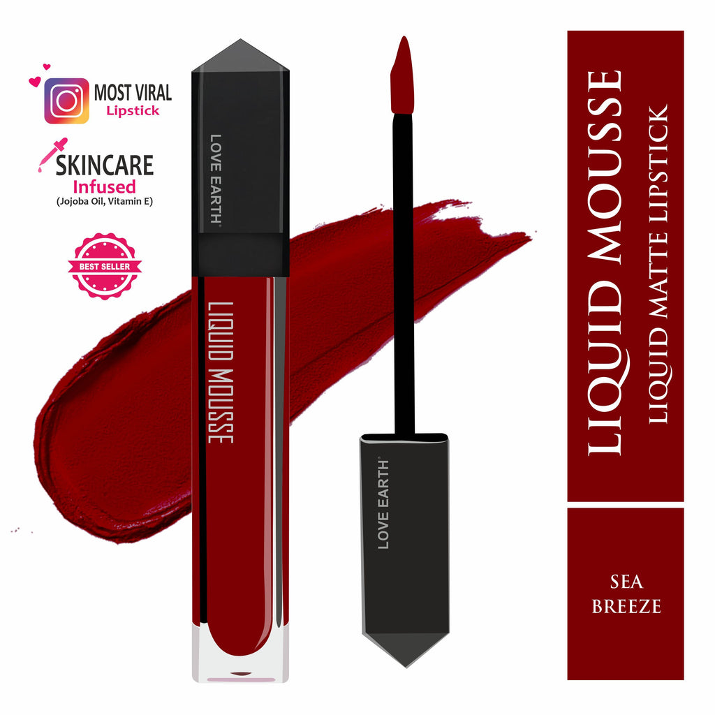 Liquid Mousse Lipstick - Sea Breeze