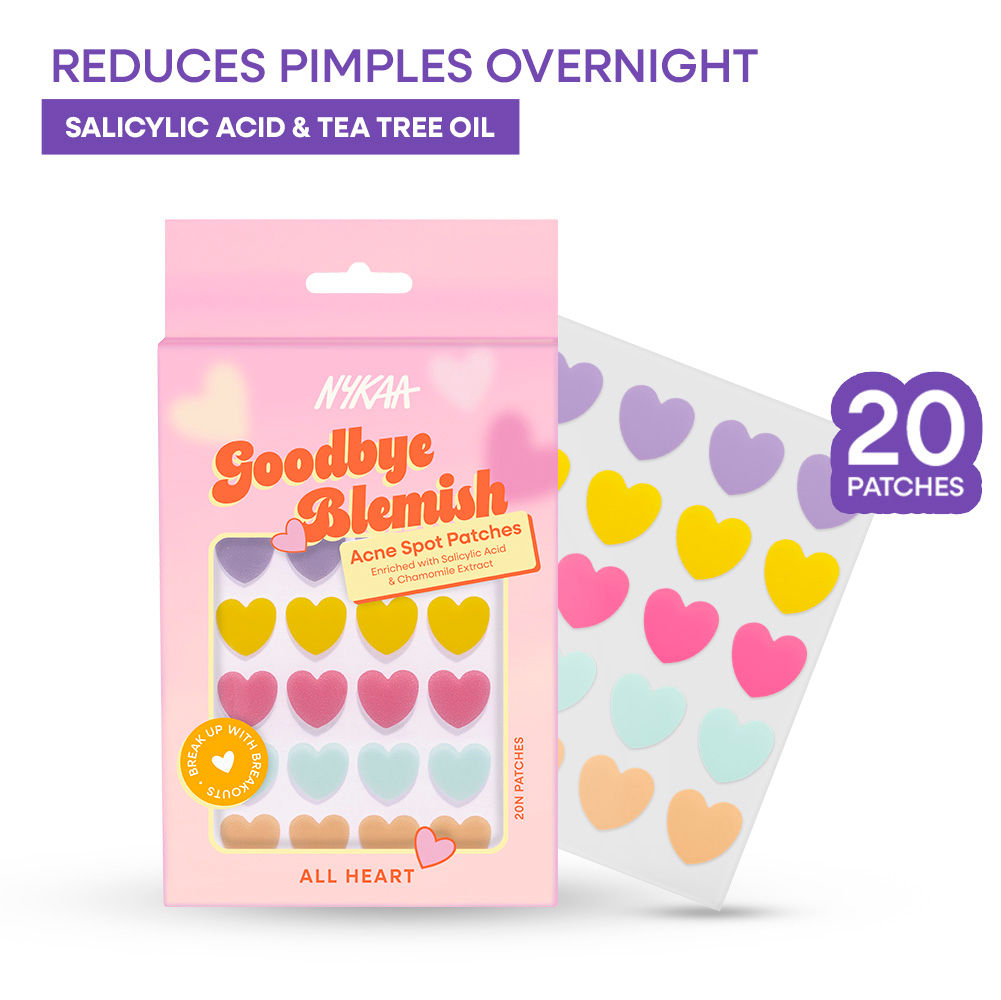 Goodbye Blemish Acne Spot Patches - All Heart