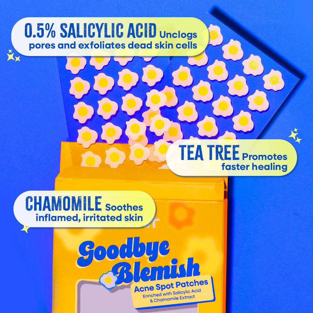 Goodbye Blemish Acne Spot Patches