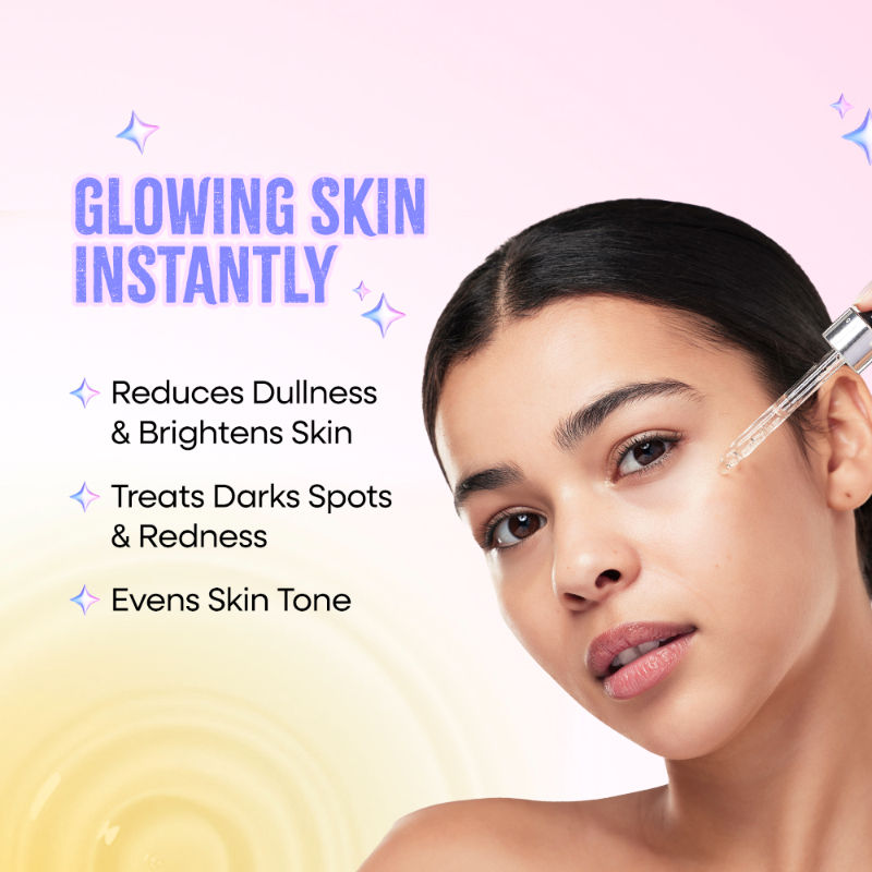Nykaa Naturals Glow Boosting Serum Oil with Natural Vitamin C and Vitamin E