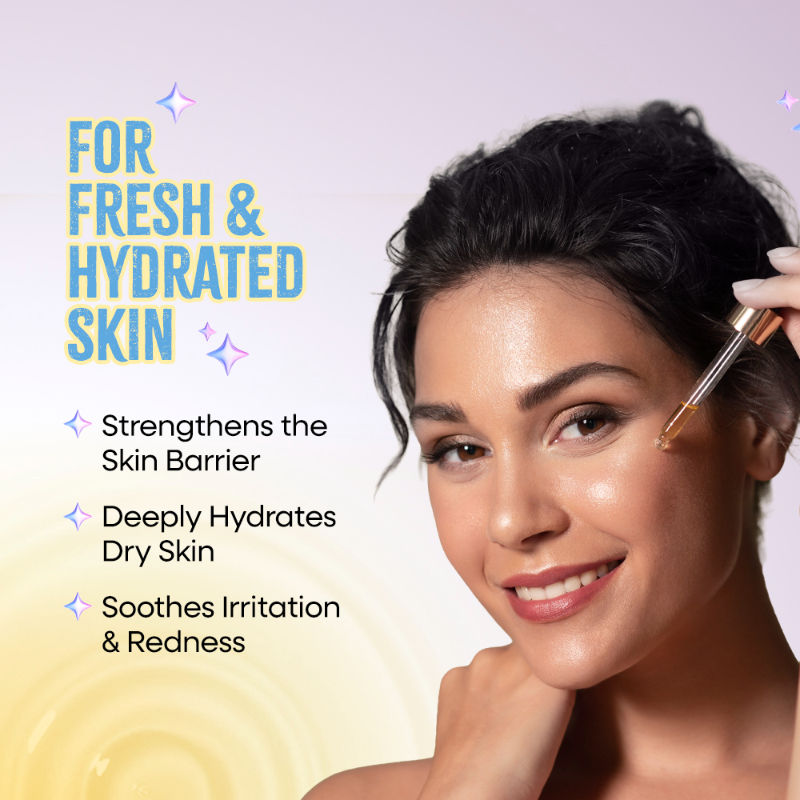Nykaa Naturals Skin Potion Dull & Dry Skin Facial Oil