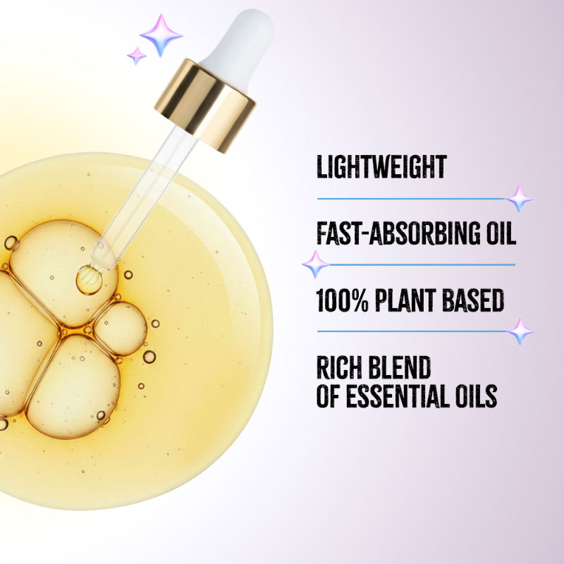 Nykaa Naturals Skin Potion Dull & Dry Skin Facial Oil