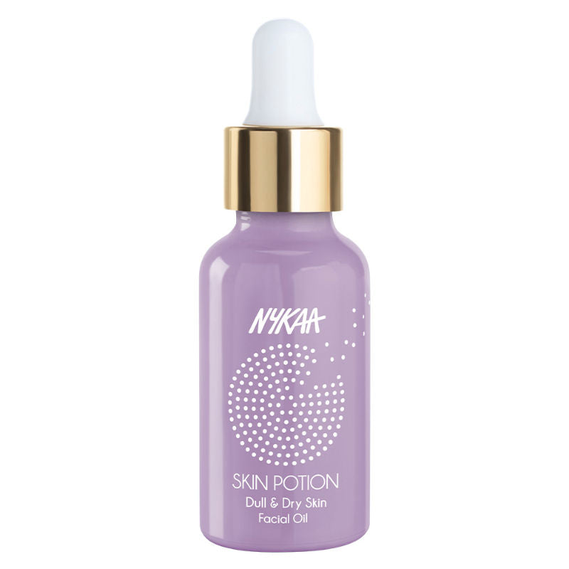 Nykaa Naturals Skin Potion Dull & Dry Skin Facial Oil