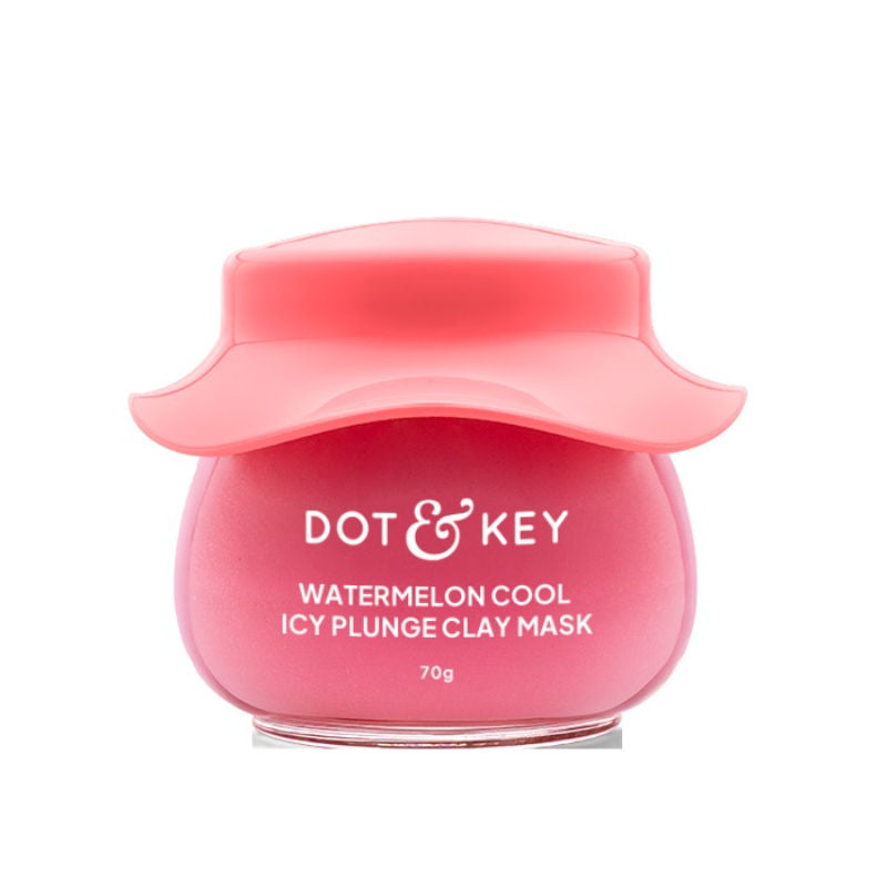 Watermelon Cool Icy Plunge Clay Mask