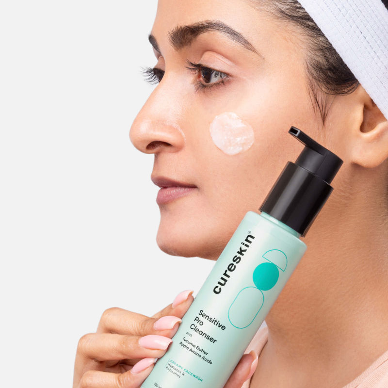 Sensitive Pro Cleanser With Tucuma Butter & Apple Extracts