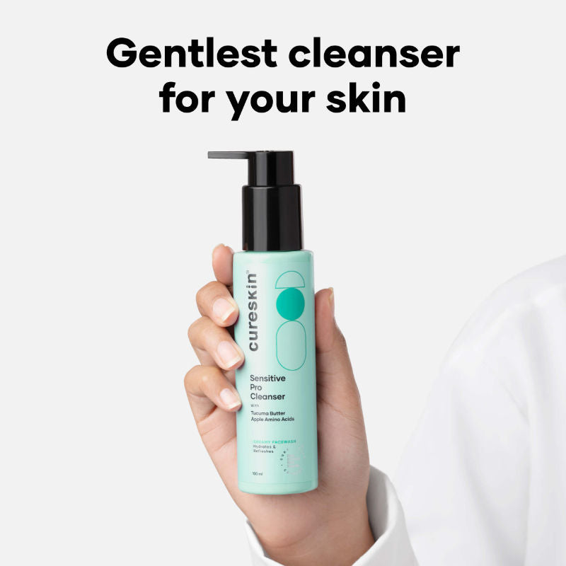 Sensitive Pro Cleanser With Tucuma Butter & Apple Extracts