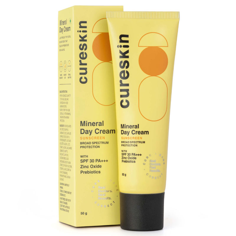 Mineral Sunscreen Day Cream Matte Finish SPF 30 PA+++ Broad Spectrum UVA, UVB & IR