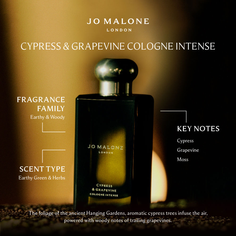 Cypress & Grapevine Cologne Intense