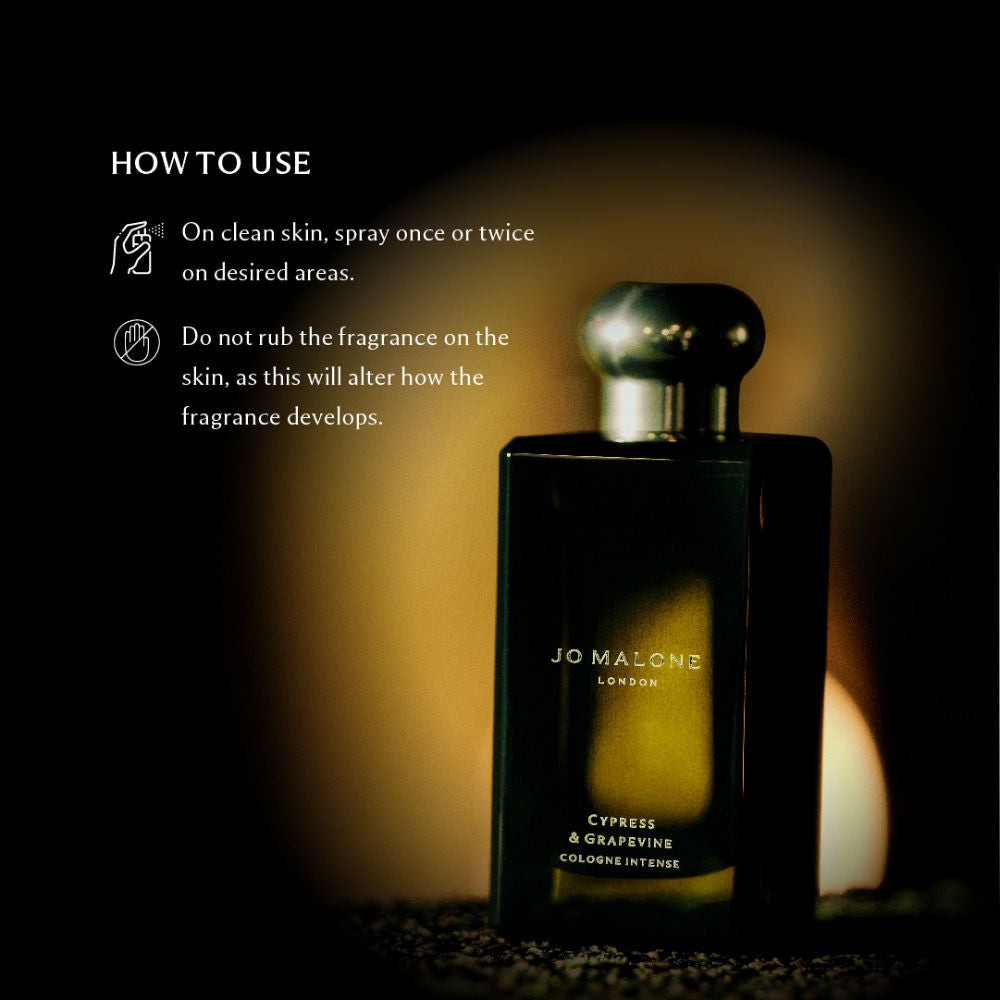 Cypress & Grapevine Cologne Intense