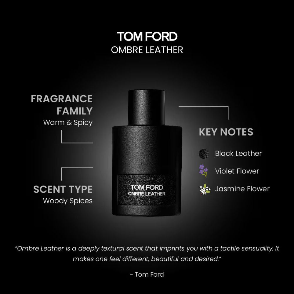 Ombre Leather Eau de Parfum For Him