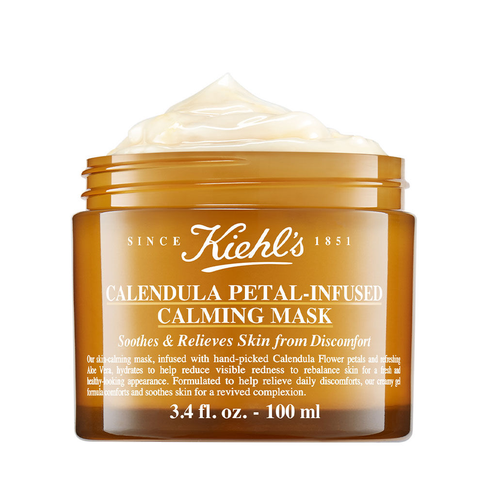 Calendula Petal-Infused Calming Mask