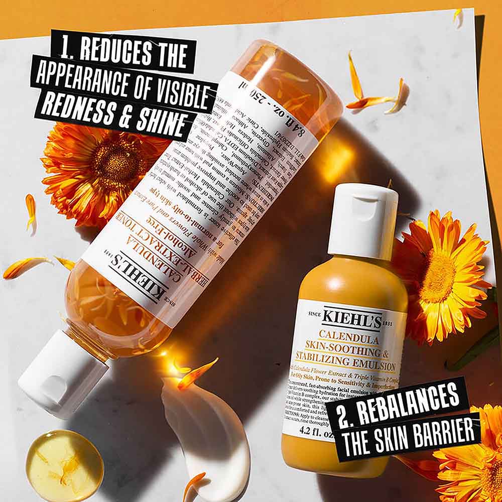 Calendula Skin-Soothing & Stabilizing Emulsion