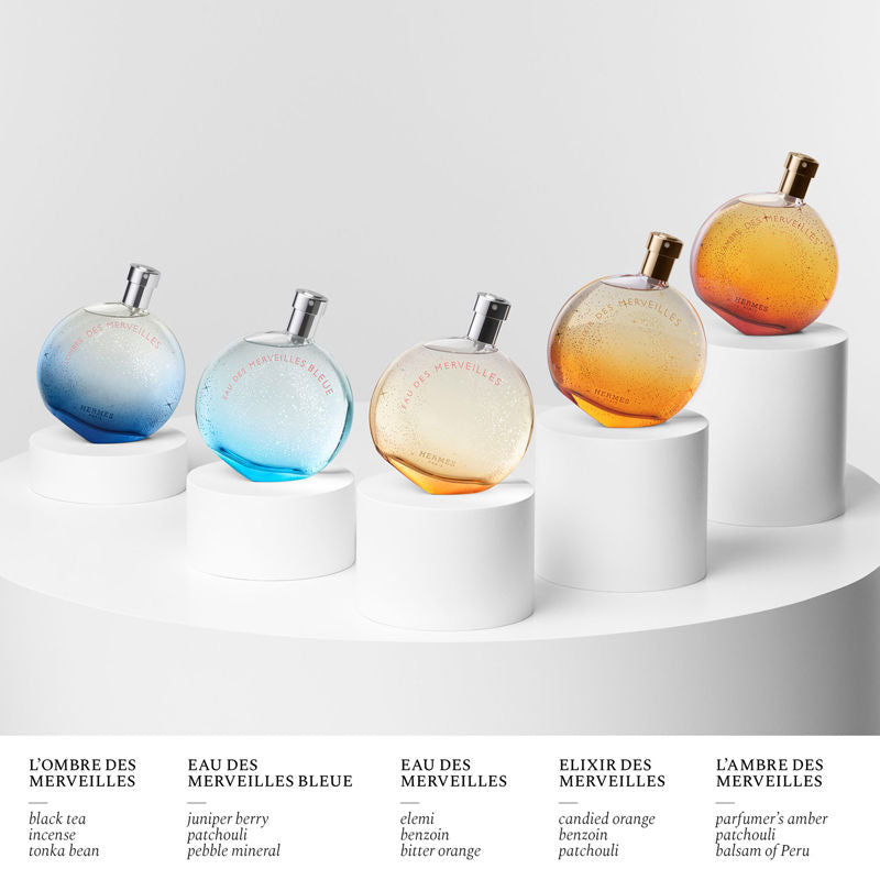 Hermès Eau des Merveilles, Eau de Toilette