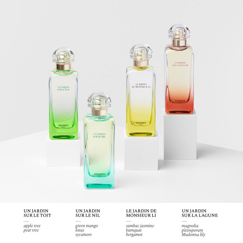 Hermès Un Jardin sur le Toit, Eau de Toilette