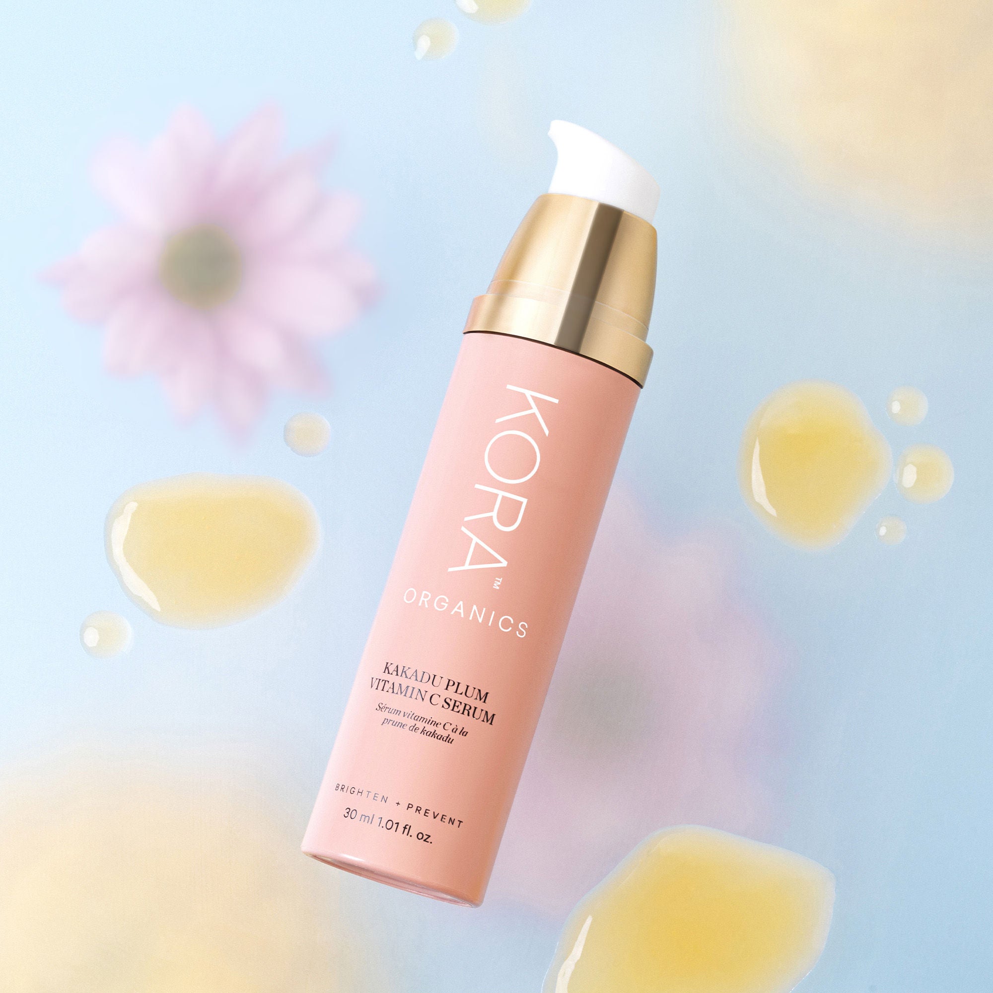 Kakadu Plum Vitamin C Serum Brightens Hydrates Protects With Hyaluronic Acid, Acerola