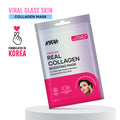 Real Collagen Mask – Hydrates, Brightens And Gives Dewy Skin Overnight - Formulated In Korea