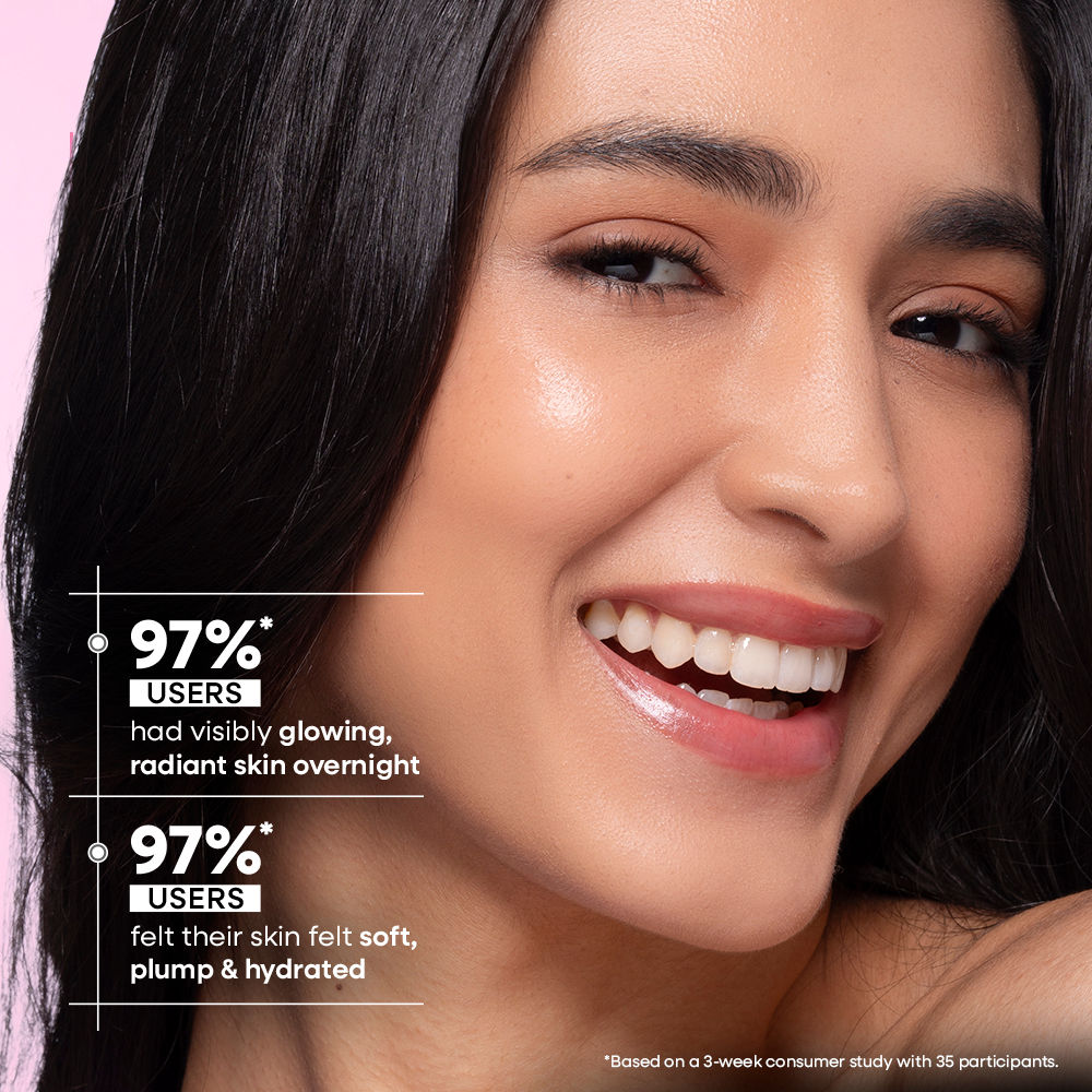 Real Collagen Mask – Hydrates, Brightens And Gives Dewy Skin Overnight - Formulated In Korea