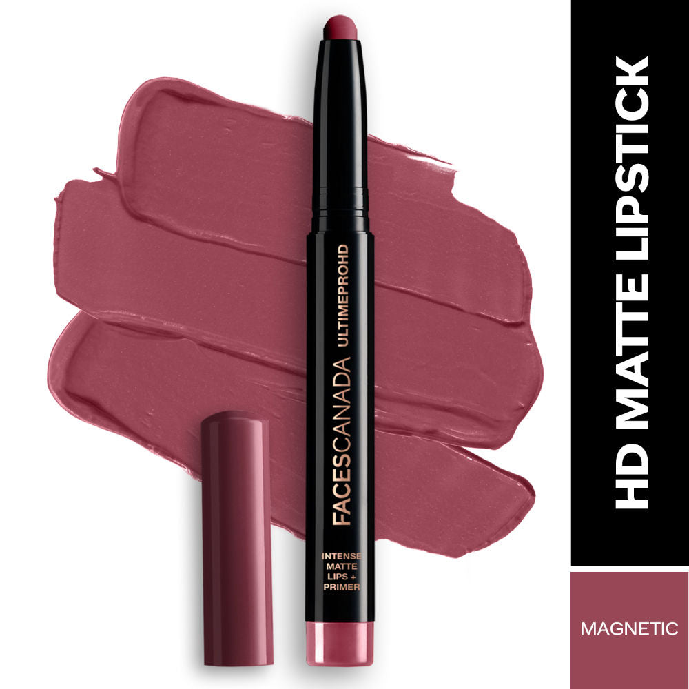 Ultime Pro HD Intense Matte Lips + Primer - Magnetic02