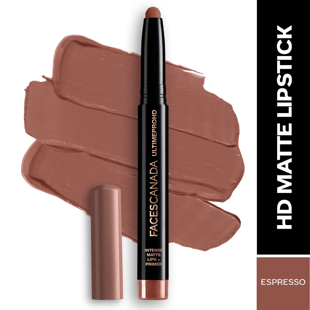 Ultime Pro HD Intense Matte Lips + Primer - Espresso03