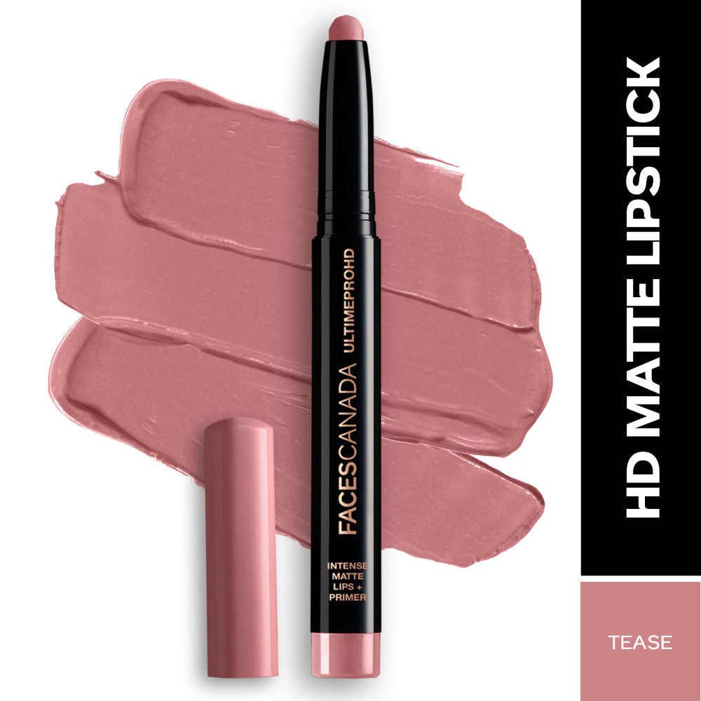Ultime Pro HD Intense Matte Lips + Primer - Tease14