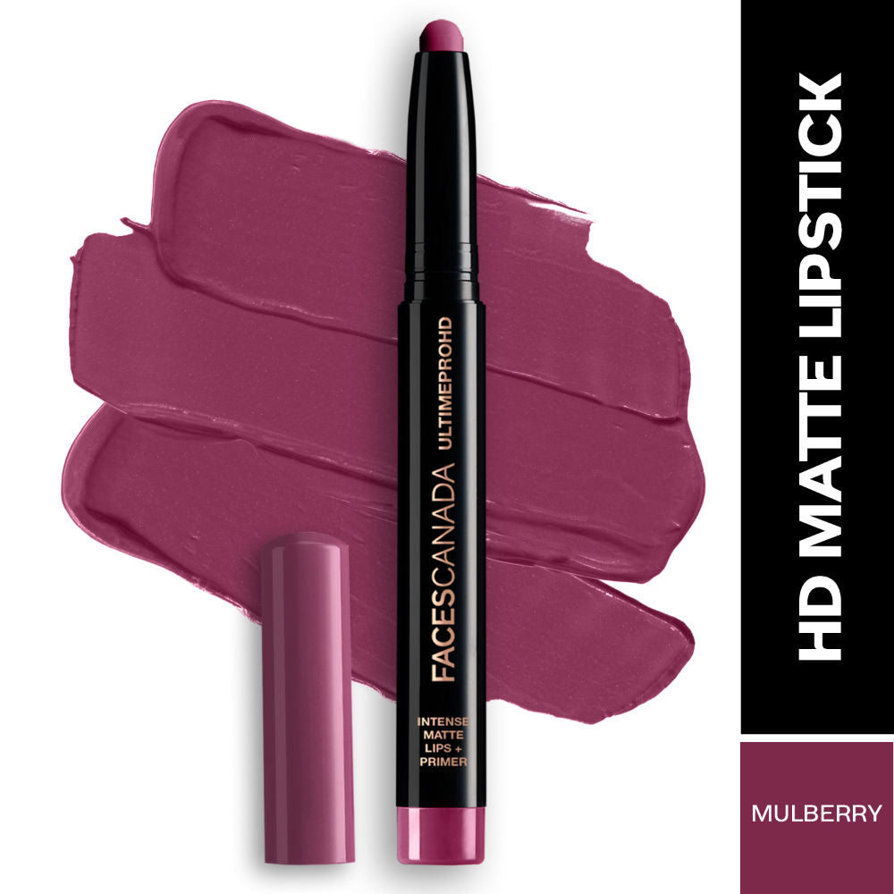 Ultime Pro HD Intense Matte Lips + Primer - Mulberry Magic17