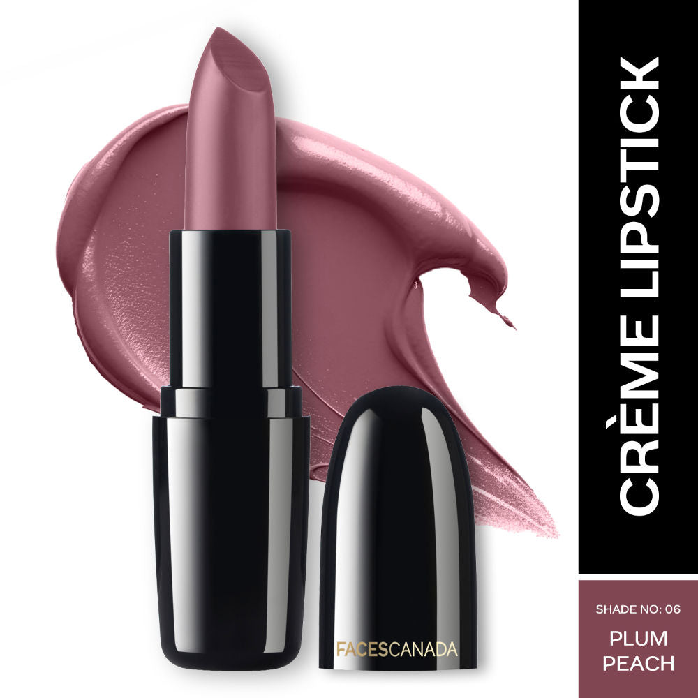 Weightless Creme Finish Lipstick - Plum Peach 06
