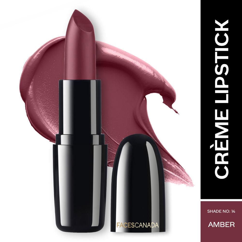Weightless Creme Finish Lipstick - Amber 14
