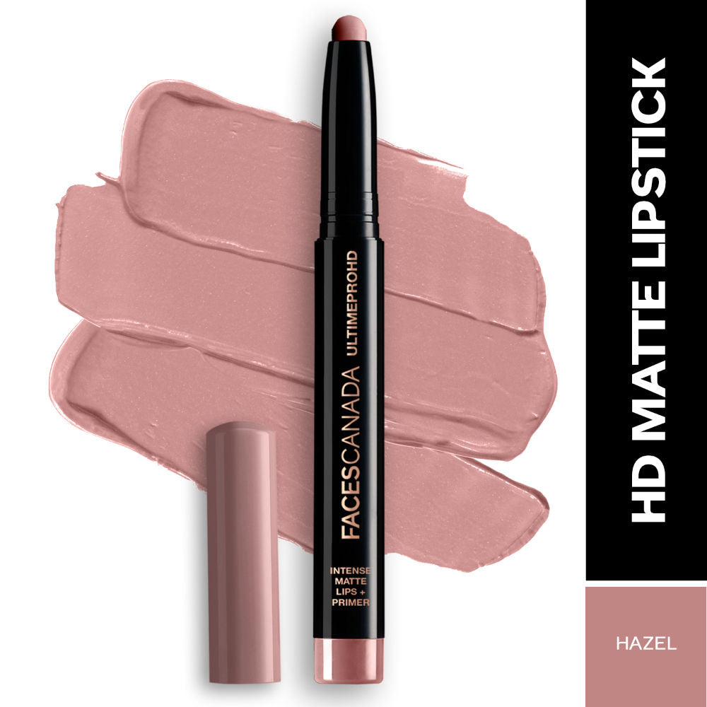 Ultime Pro HD Intense Matte Lips + Primer - Hazel 19
