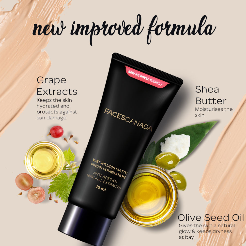 Mini Weightless Matte Finish Foundation