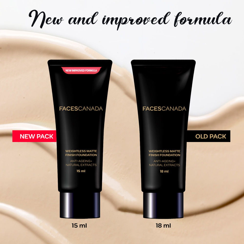 Mini Weightless Matte Finish Foundation
