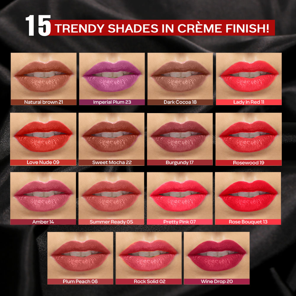 Weightless Creme Finish Lipstick