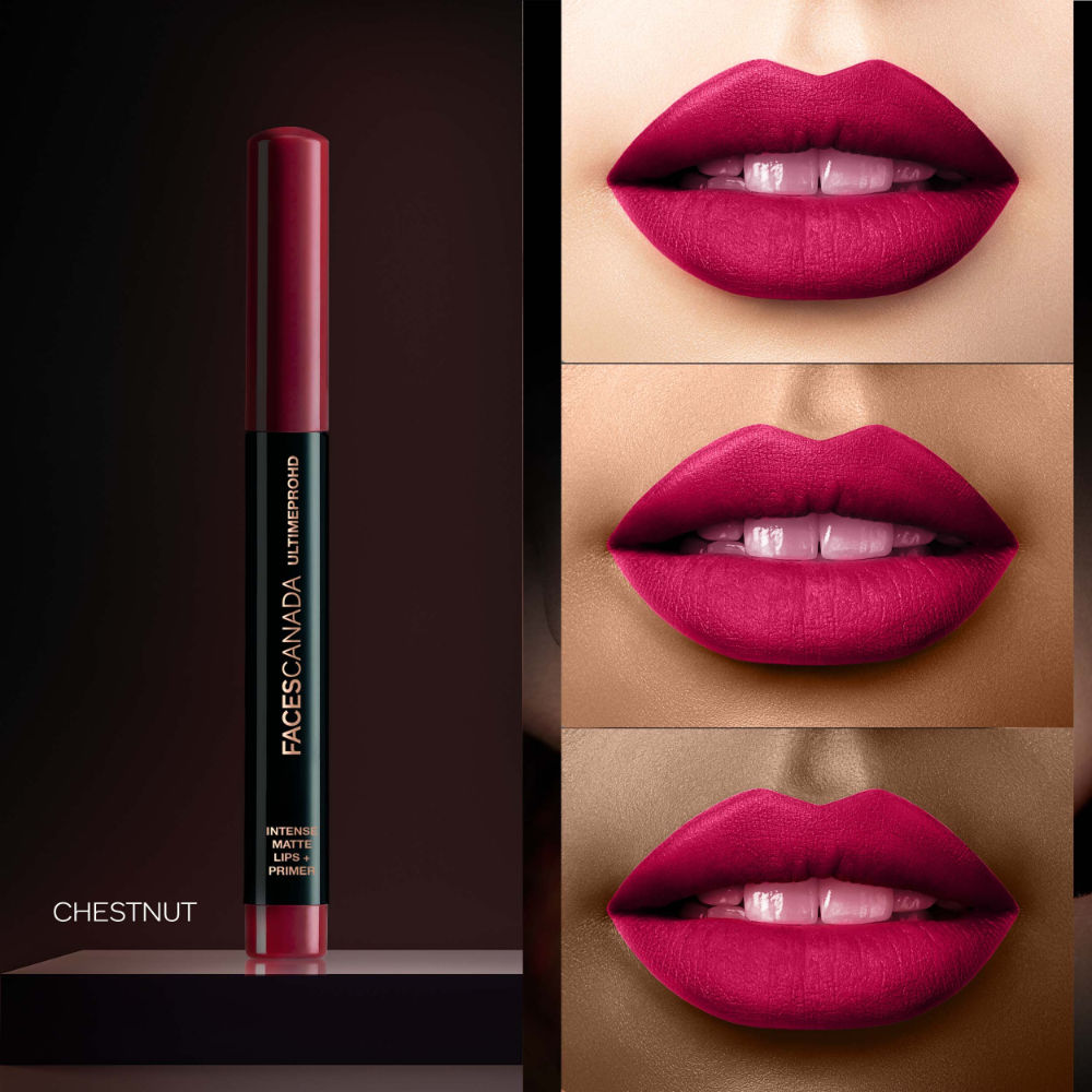 Ultime Pro HD Intense Matte Lips + Primer