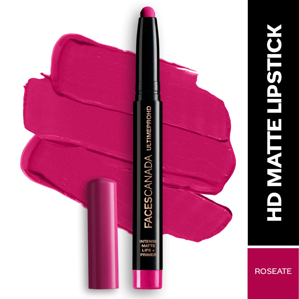 Ultime Pro HD Intense Matte Lips + Primer - Roseate 28