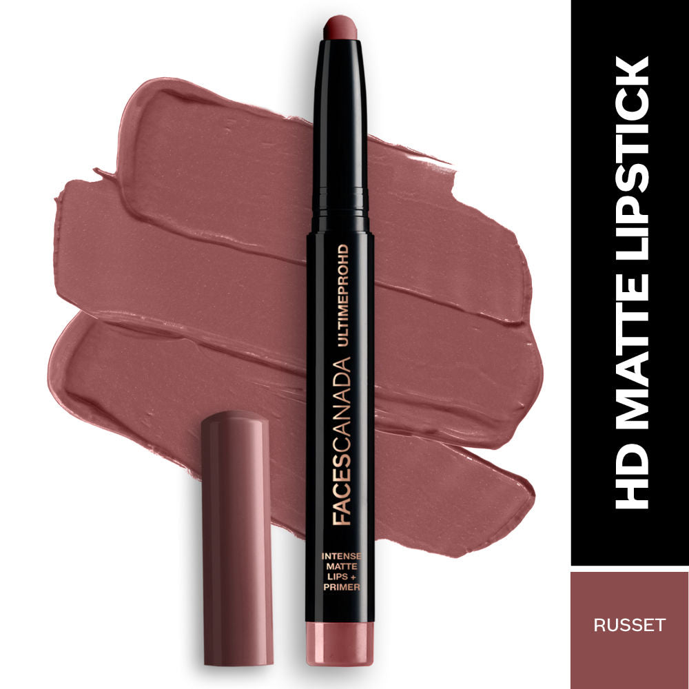 Ultime Pro HD Intense Matte Lips + Primer - Russet 29