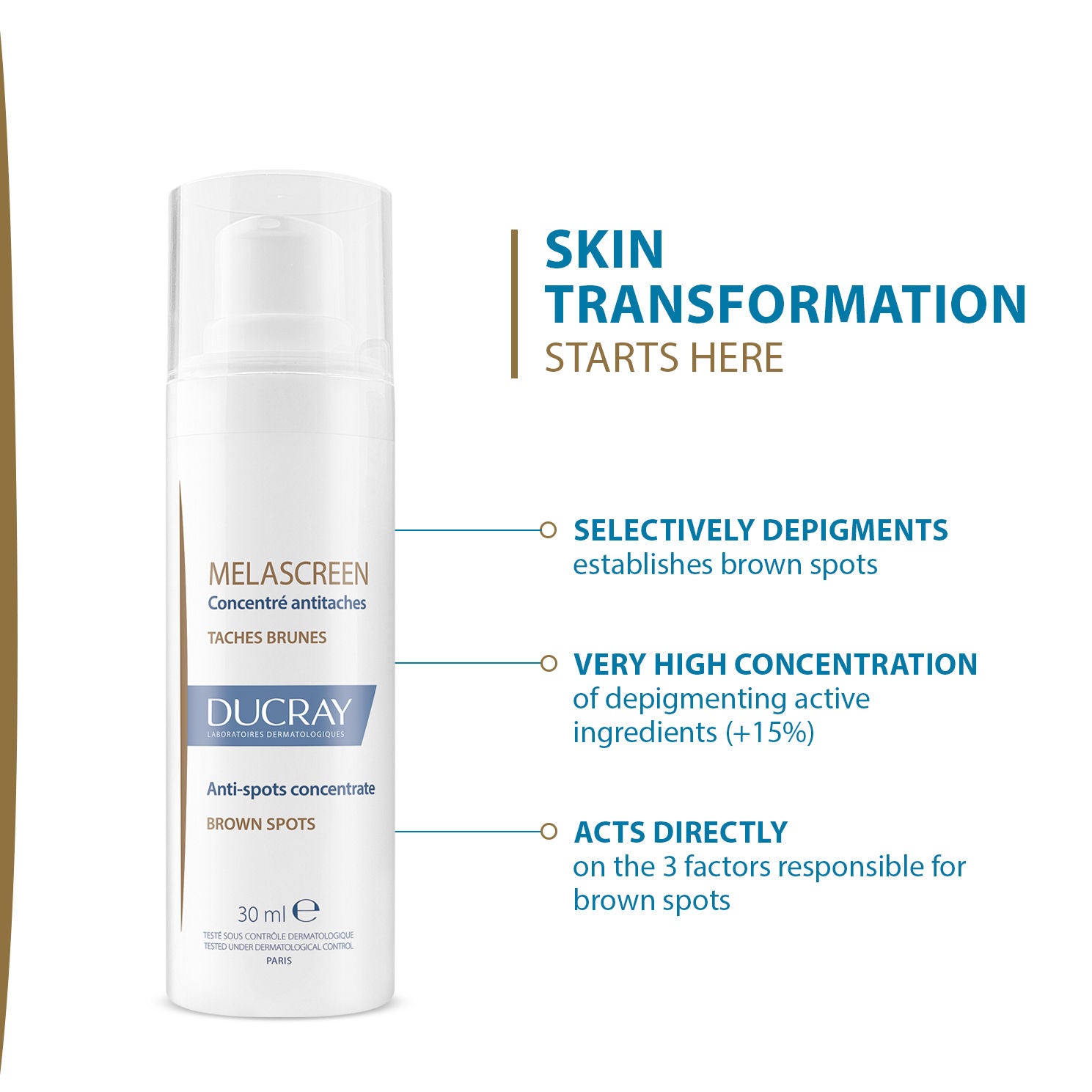 Melascreen Anti - Spots Concentrate