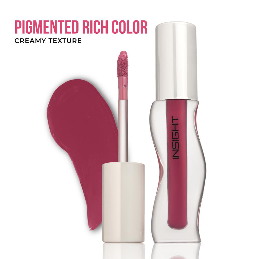 Hydra Creamy Lip Sheen - Runway Rose