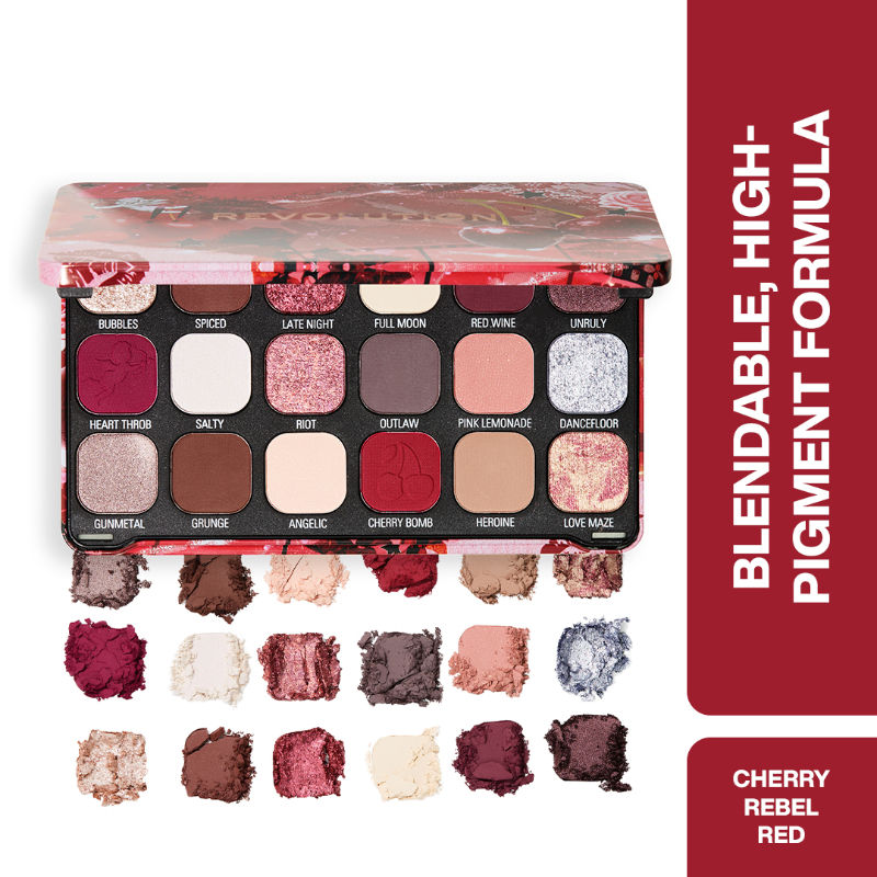 Forever Flawless Palette - Cherry Rebel Red
