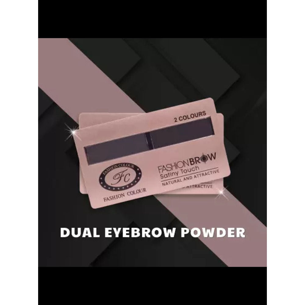 Dual Eyebrow Powder