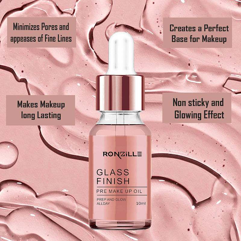 Glass Finish Pre Makeup Oil