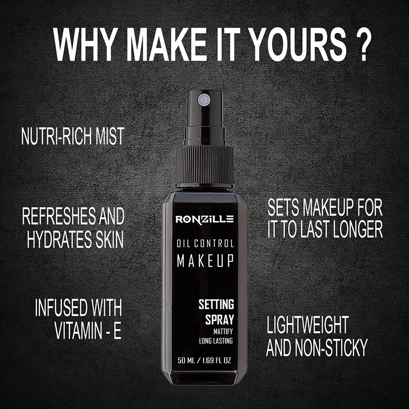 Oil Control Makeup Setting Spary