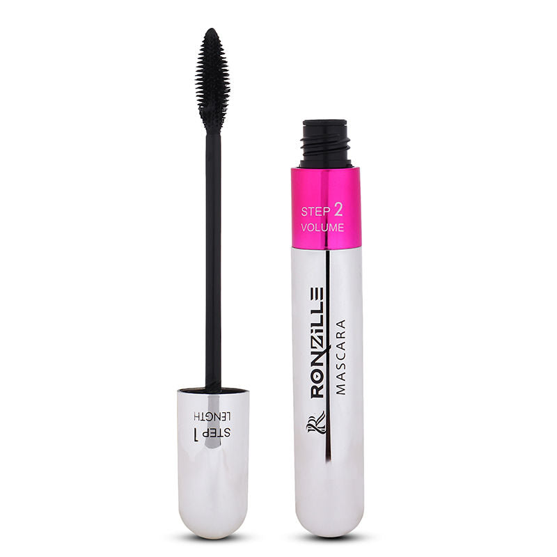 Waterproof And Smudgeproof Two In One Mascara