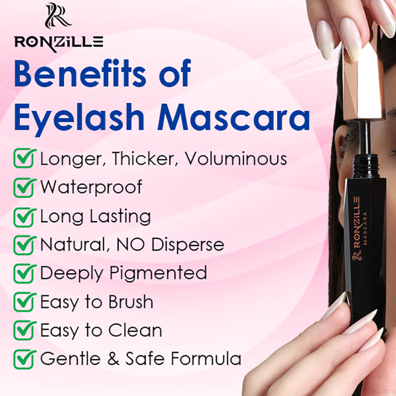 Waterproof And Smudgeproof Diamond Mascara