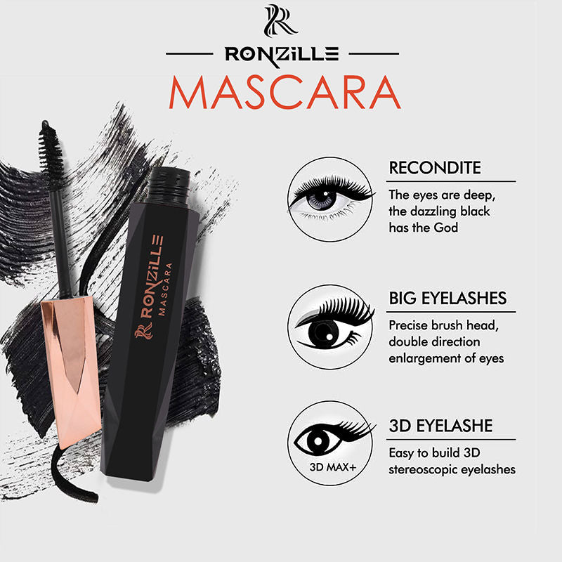 Waterproof And Smudgeproof Diamond Mascara
