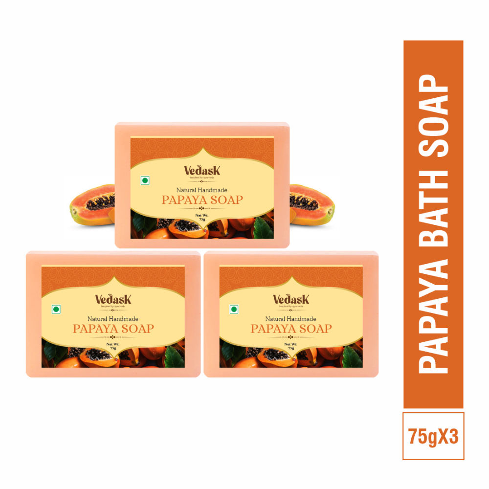 Organic Handmade Papaya Bath Soap