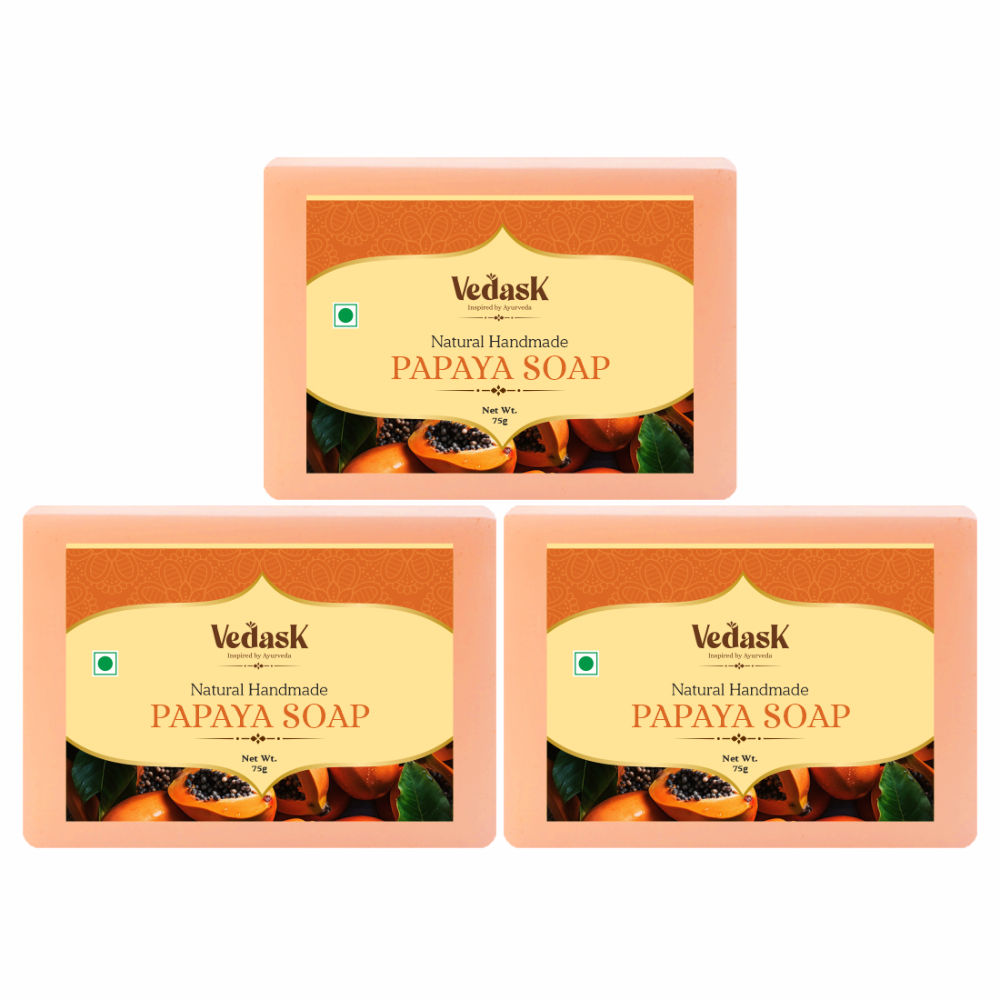 Organic Handmade Papaya Bath Soap