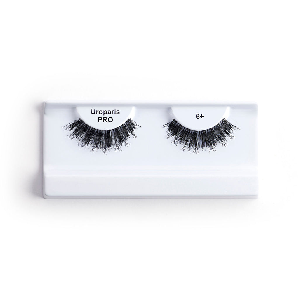 Human Hair Eyelashes - Pro 6+