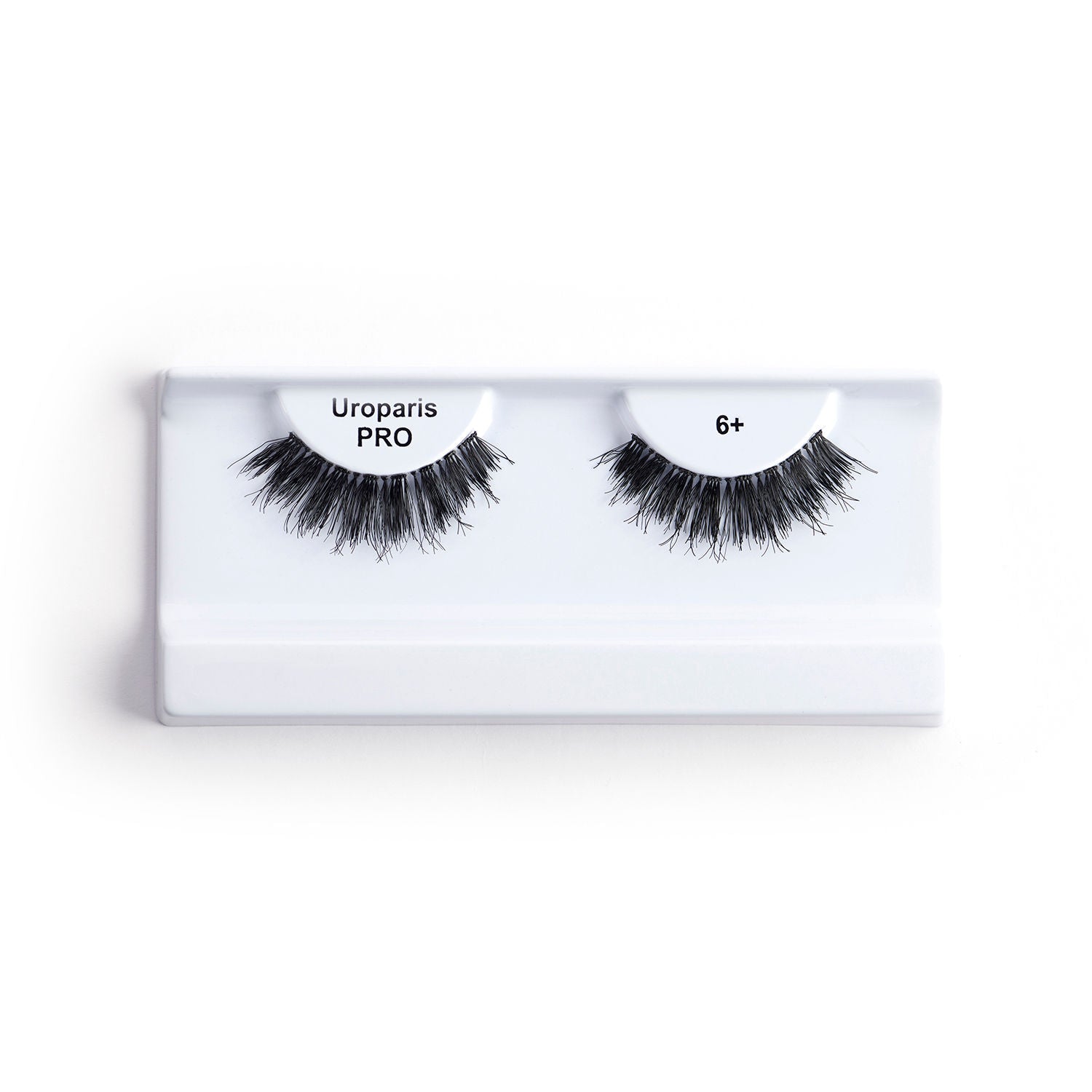 Human Hair Eyelashes - Pro 6+